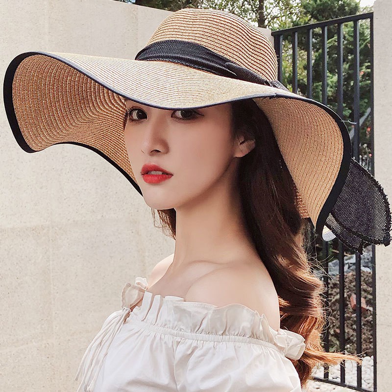 big hat fashion