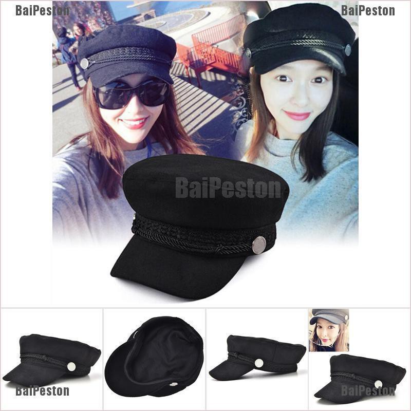 Baipeston Ladies Womens Girls Wool Blend Baker Boy Peaked Cap Newsboy Hat Beret Fashion Shopee Malaysia - roblox girl outfits with the beret hat