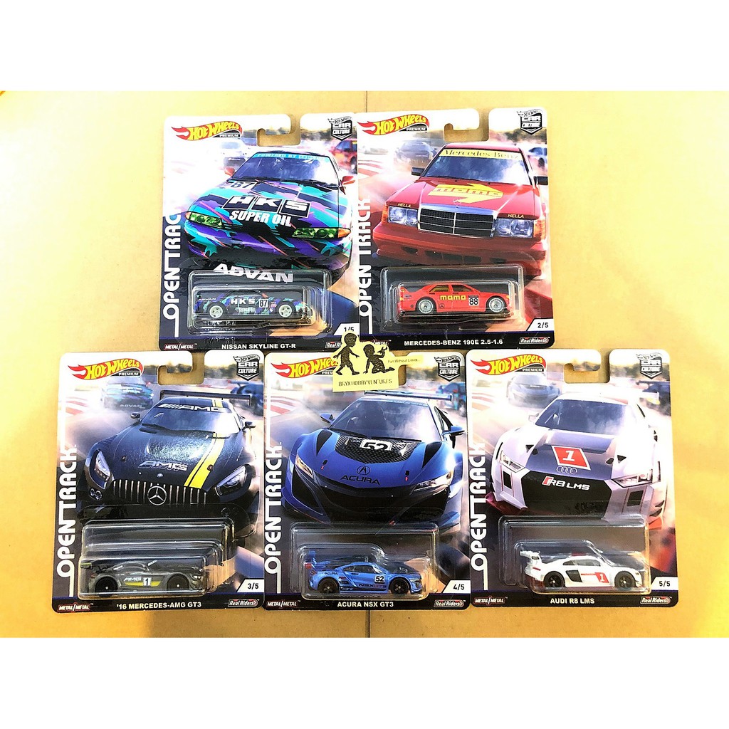 hot wheels nissan series 2019