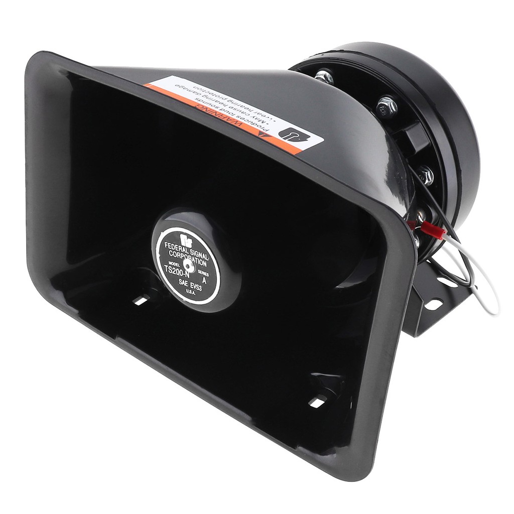 200w siren speaker