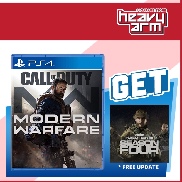 Ps4 Call Of Duty Modern Warfare Call Of Duty Modern Warfare Reboot Cod Mw 19 English Chinese 決勝時刻 現代戰爭 Shopee Malaysia