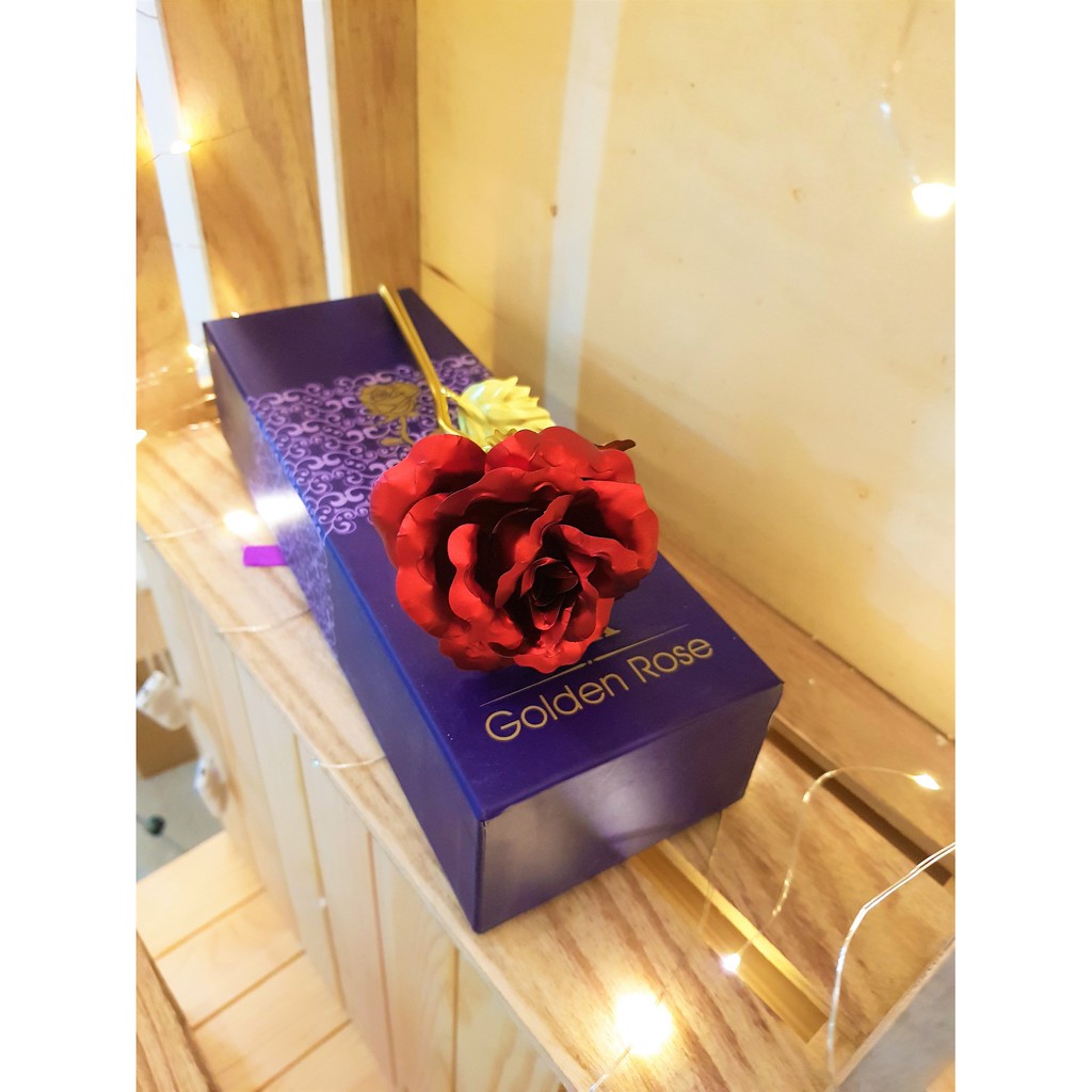 [ READY STOCK ]In Malaysia 2019 Happy Mothers/Teachers Day/Valentine's Day Red Color Rose Gift Box