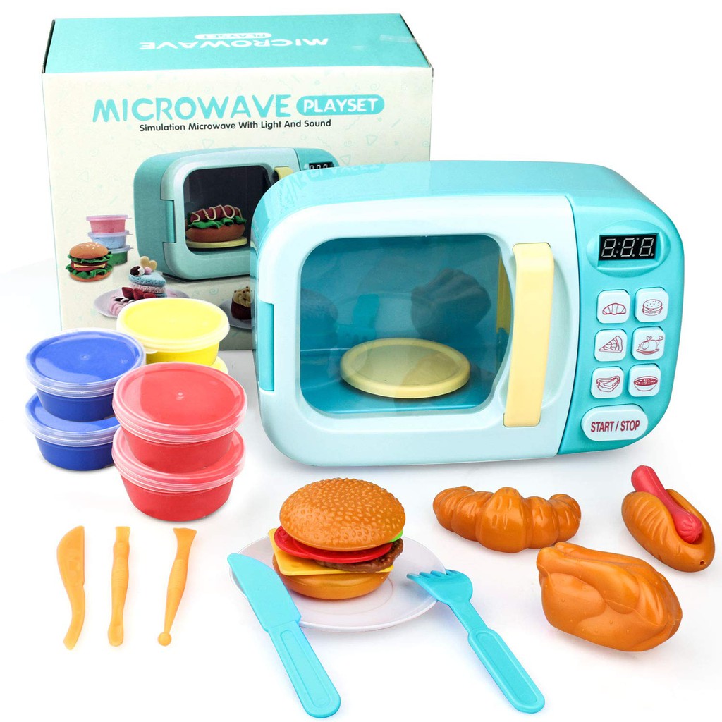 toddler microwave toy