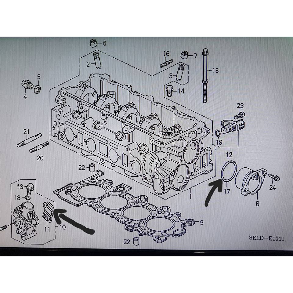 HONDA CITY JAZZ IDSI SEL 2003-2008 PACKAGE TOP LEAKING  Shopee 