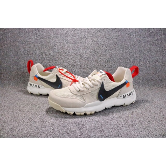 Abnormal Not fashionable I agree Off-White x Nike Craft Mars Yard 2.0 x G-DRAGON Men's and Women's Size  Sneaker | Shopee Malaysia