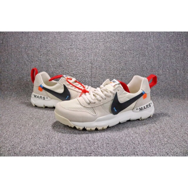 Off-White x Nike Craft Mars Yard 2.0 x Men's and Women's Size | Shopee Malaysia