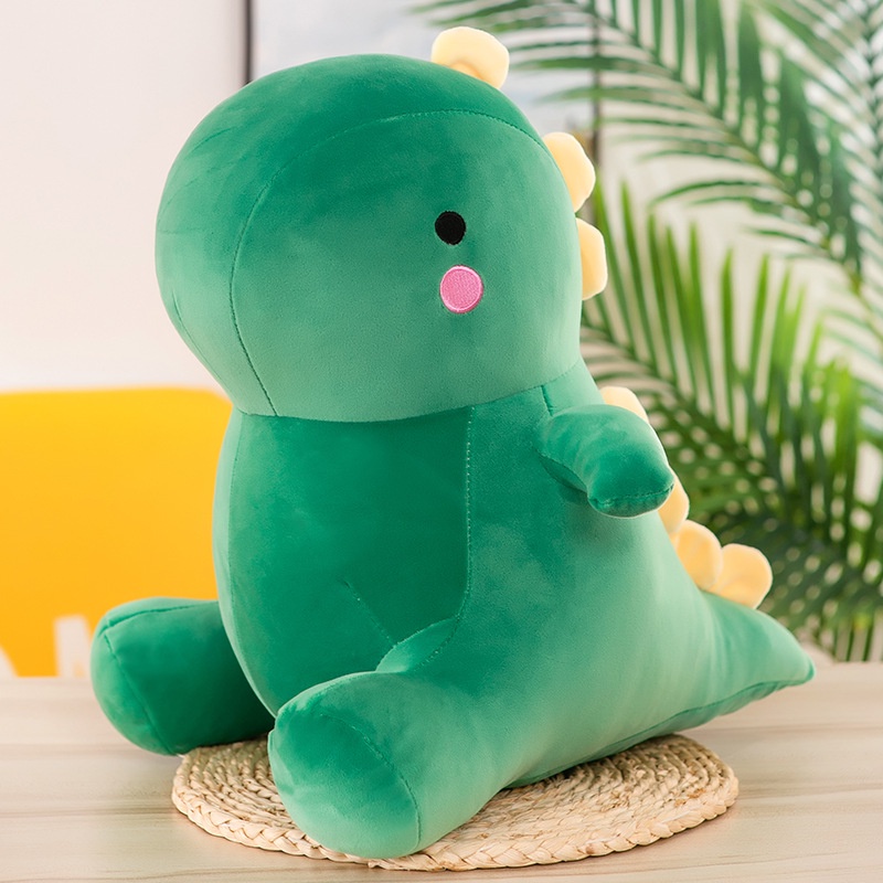 Lowest Price 30/60CM Dinosaur Soft Plush Toy Birthday Gift | Stuffed Animal Plush 恐龙 Plushie | Kawaii Dino Plush | Cute Animal Toy Plush Toys Pillow Kawaii Birthday Stuffed Soft Plushie Dinosaur Patung Bubble Milk Tea Plush Toys bear lego pop it