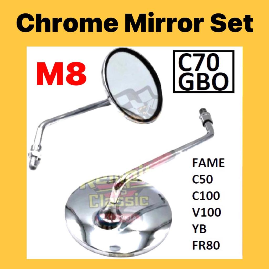 Honda C Mirror Round Cp C Gbo Mm Vespa C Gbo Gboj Gb Fame V Yb Fr Side