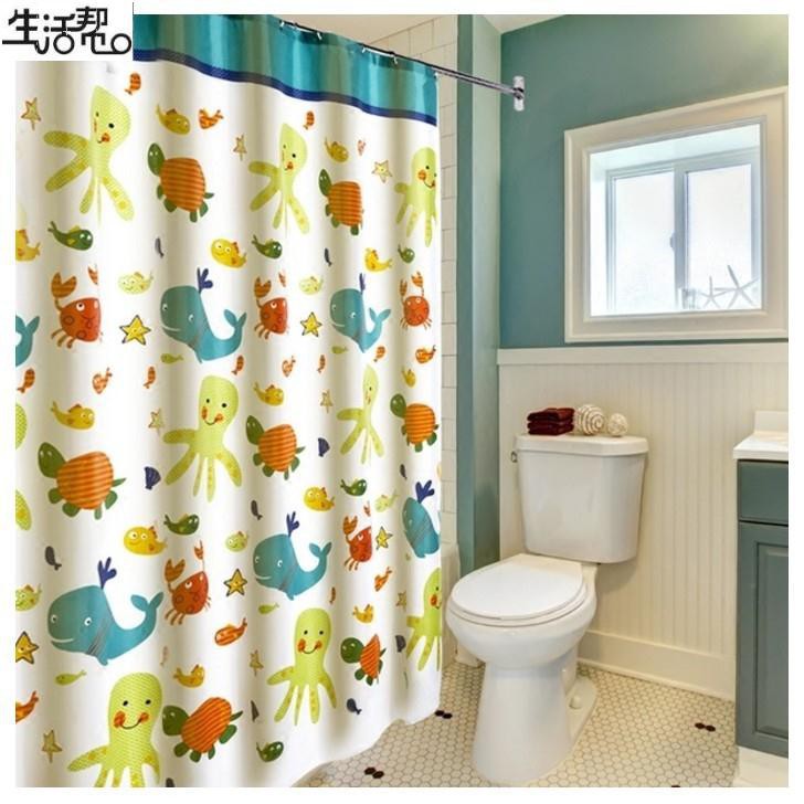 Shower Curtain Waterproof Thicken Stuff, Ikea Kids Shower Curtain