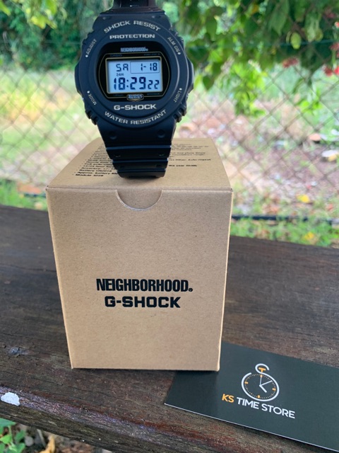 オリジナル Neighborhood g-shock dw-5750e Casio adnd.in