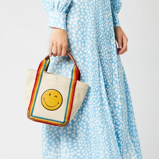 anya hindmarch smiley face bag