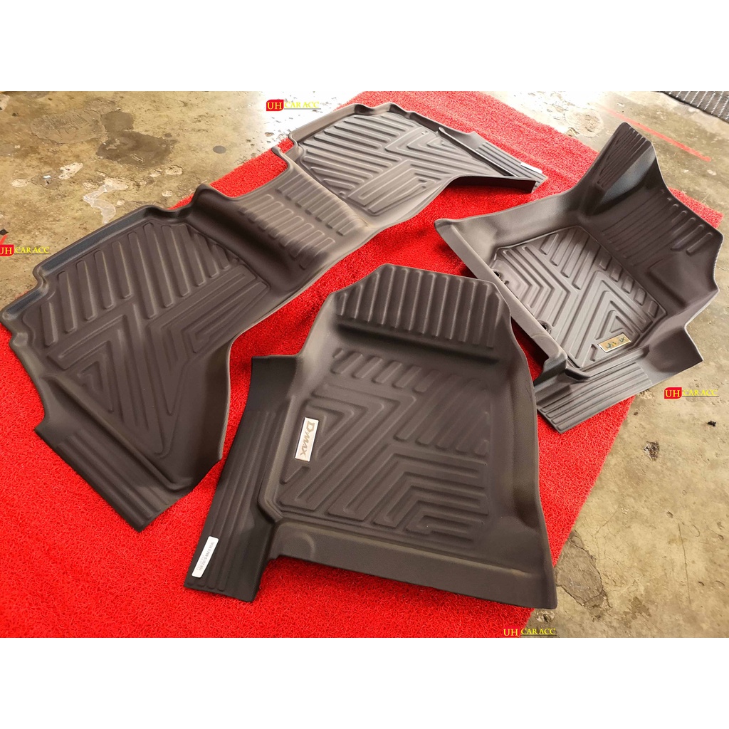 Isuzu dmax dmax 2021 2022 pe carpet floor car mat Shopee Malaysia