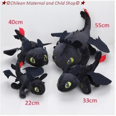 toothless plush pillow