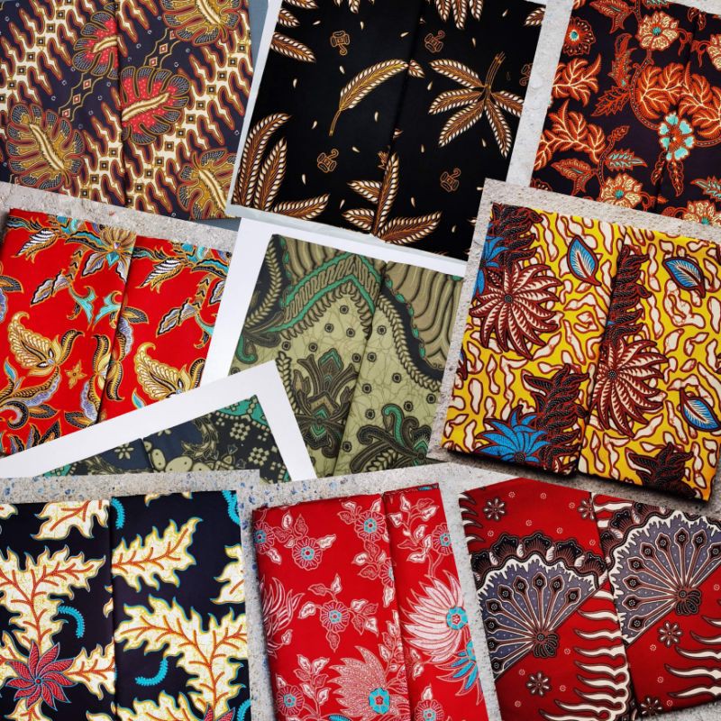 Kain Batik Viral Kain Batik Lembut Kain Batik Jawa Shopee Malaysia My