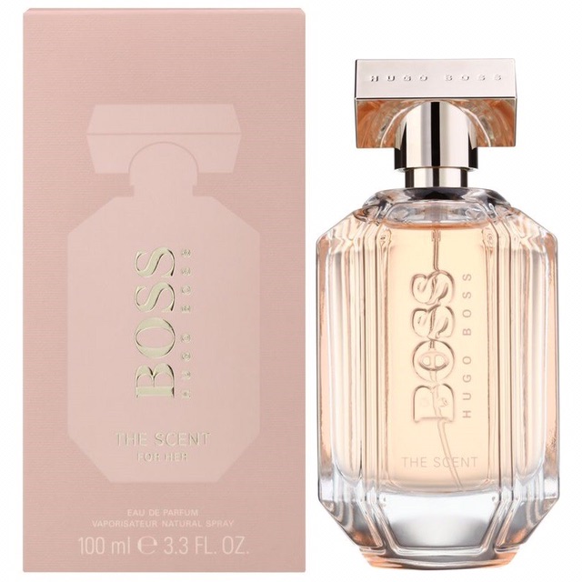 hugo boss the scent 100ml eau de parfum