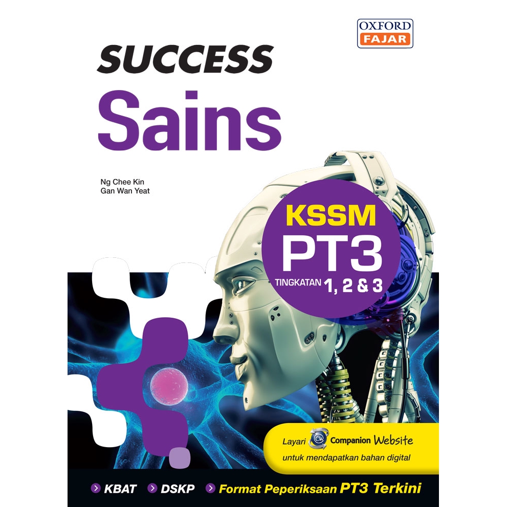 W O Success Pt3 Sains Kssm Tingkatan 1 2 3 Kssm Shopee Malaysia