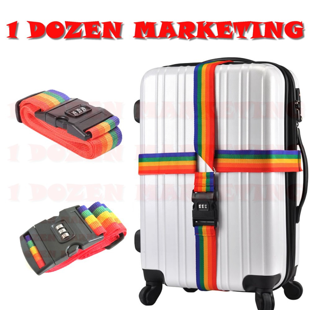 rainbow suitcase