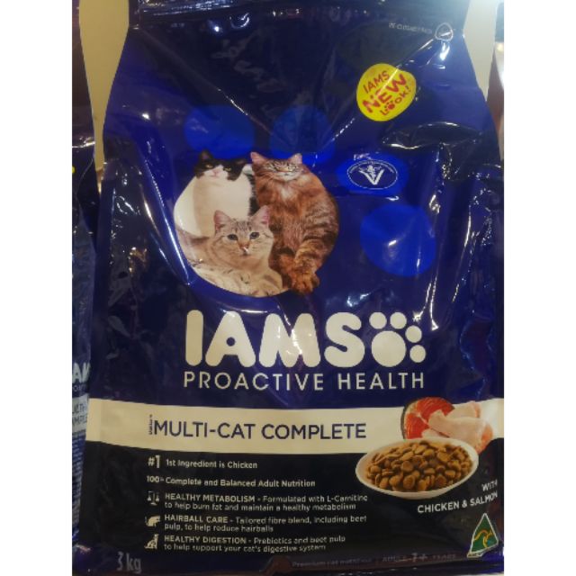 iams multi cat