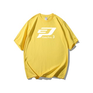 chris paul short sleeve jersey