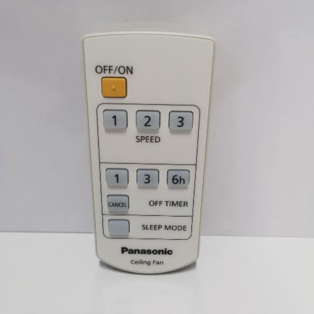 REMOTE CONTROL PANASONIC CEILING FAN REMOTE CONTROL FOR FM14C2 / F