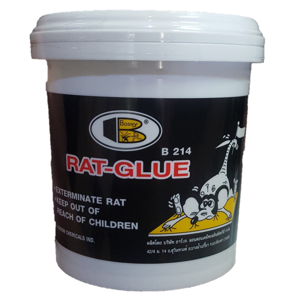 Spot hot style Bosny 400ML NonPoisonous Rat Glue (Made In Thailand