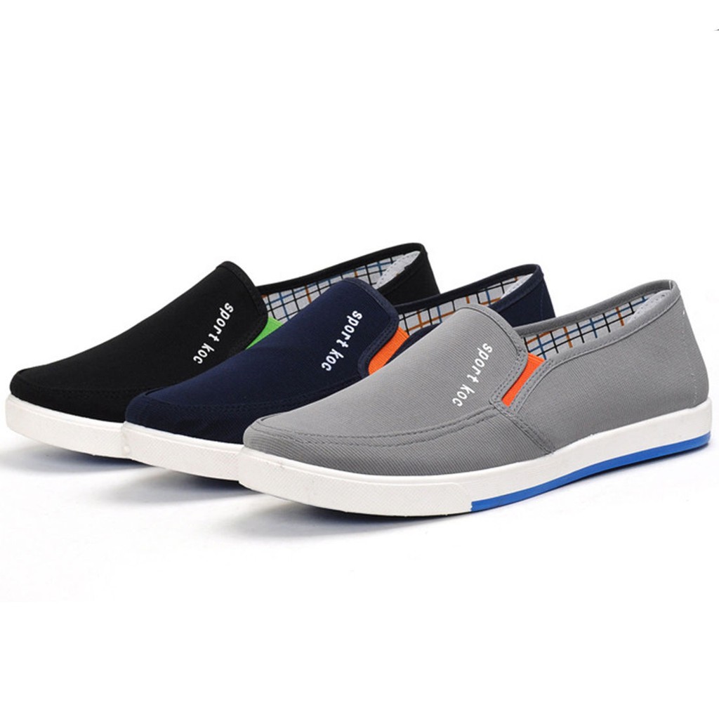 comfy canvas sneakers