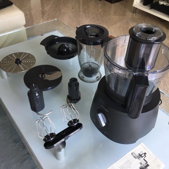 Philips Hr7776 Avance Food Processor Accessory 1pc Jar Only Use Model Lama Hr7776 Hr7778 Shopee Malaysia