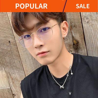Ready Stock Cermin Mata Spek Mata Glasses Spec Mata Lelaki Dan Wanita Anti Blue Light Glans Retro Near Glasses Versi Korea Anti Radiasi Plane Rangkaian Pelajar Red Eyeliner