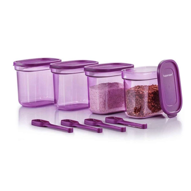 Tupperware Umami Collection Set 500ML (8pcs)