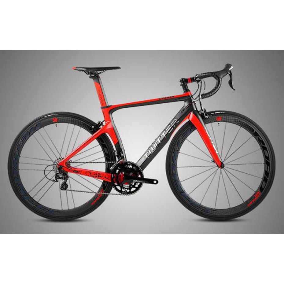 twitter road bike price