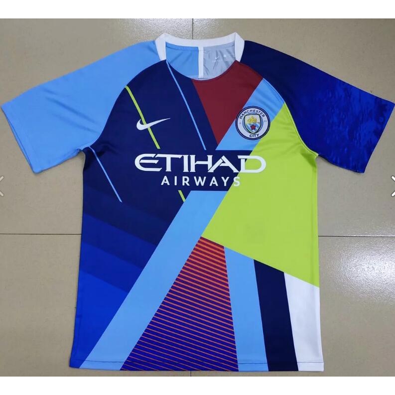 man city limited edition jersey