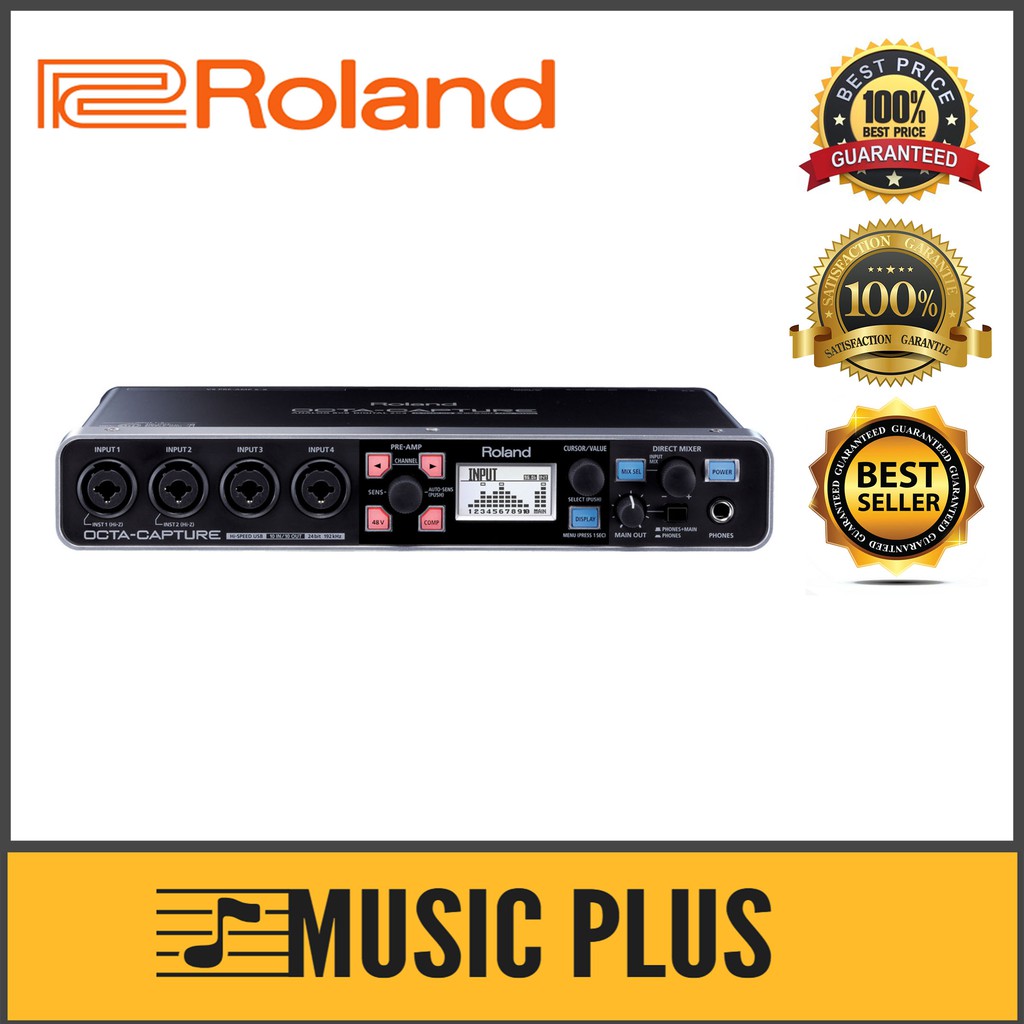 Roland OCTA-CAPTURE USB Audio Interface (UA-1010 / UA1010 / UA
