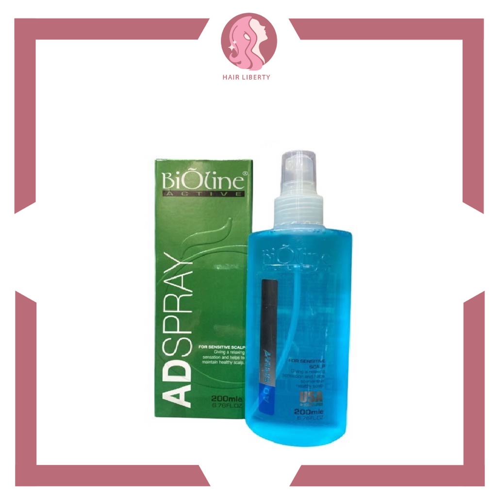 BIOLINE AD SPRAY -Sensitive Scalp- Kelemumur 200ml | Shopee Malaysia