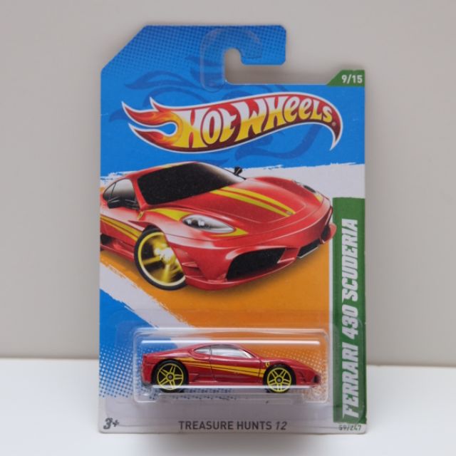 ferrari sth hot wheels