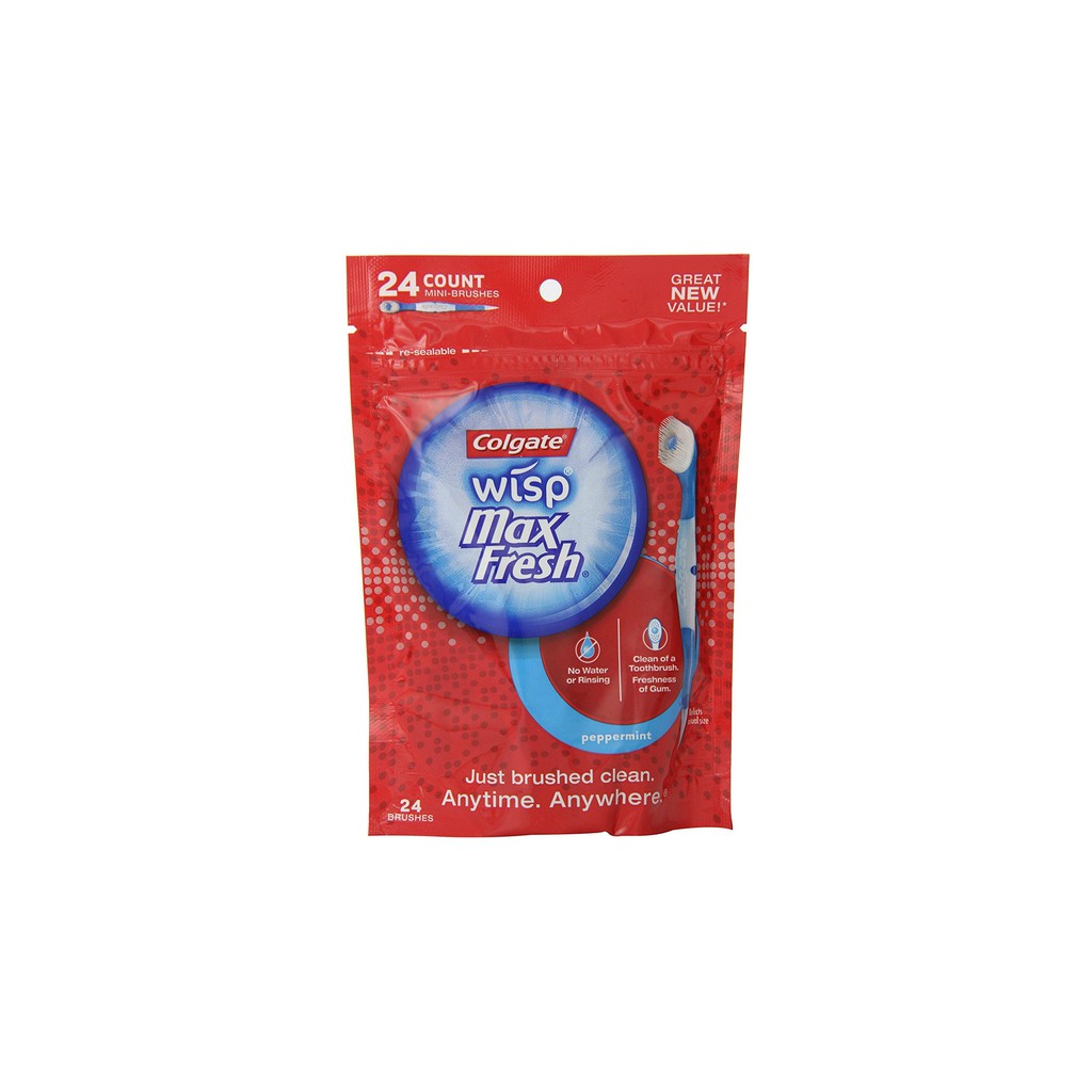 colgate mini brushes