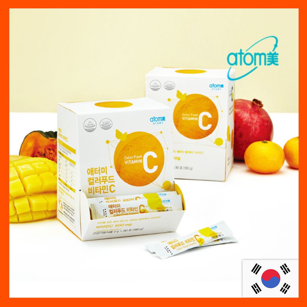 Korean Atomy Vitamin C 550mg (2g x90 sachets) Shopee Malaysia