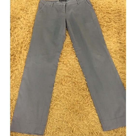 S! Come quickly! Work pants AIIZ size 27 gray, condition 88%, pale color, little pale. Ask someone to accept loss!Yes