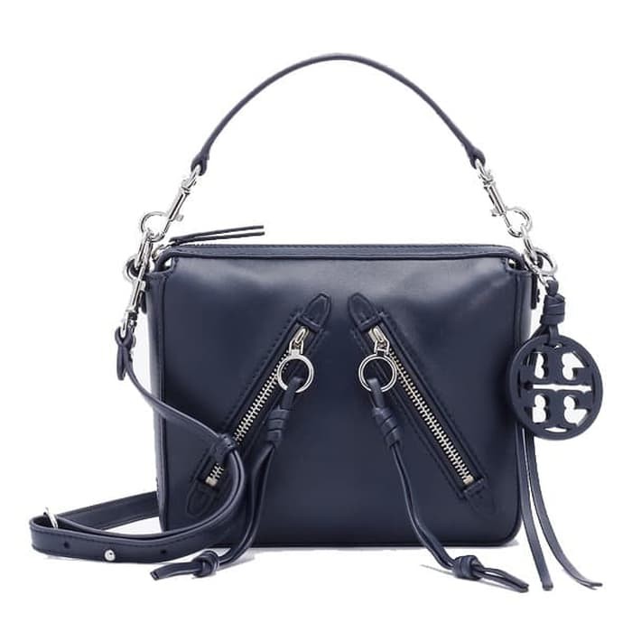 Tory Burch Moto Medium Crossbody 47981 [GUARANTEED AUTHENTIC 100%] | Shopee  Malaysia