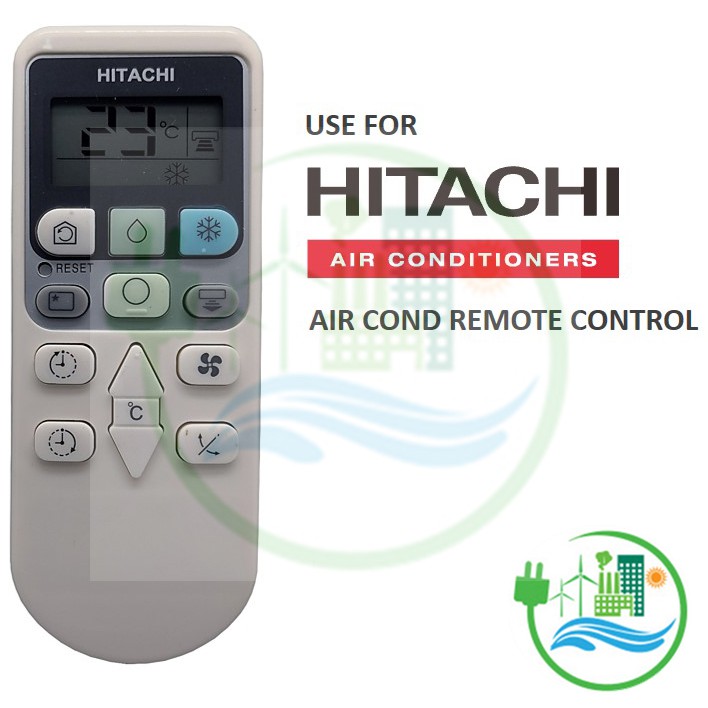 HITACHI AIR CONDITIONER AIR-COND REMOTE CONTROL *OEM* | Shopee Malaysia