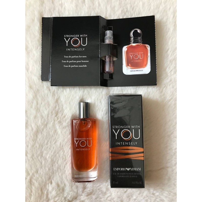 perfume giorgio armani stronger with you