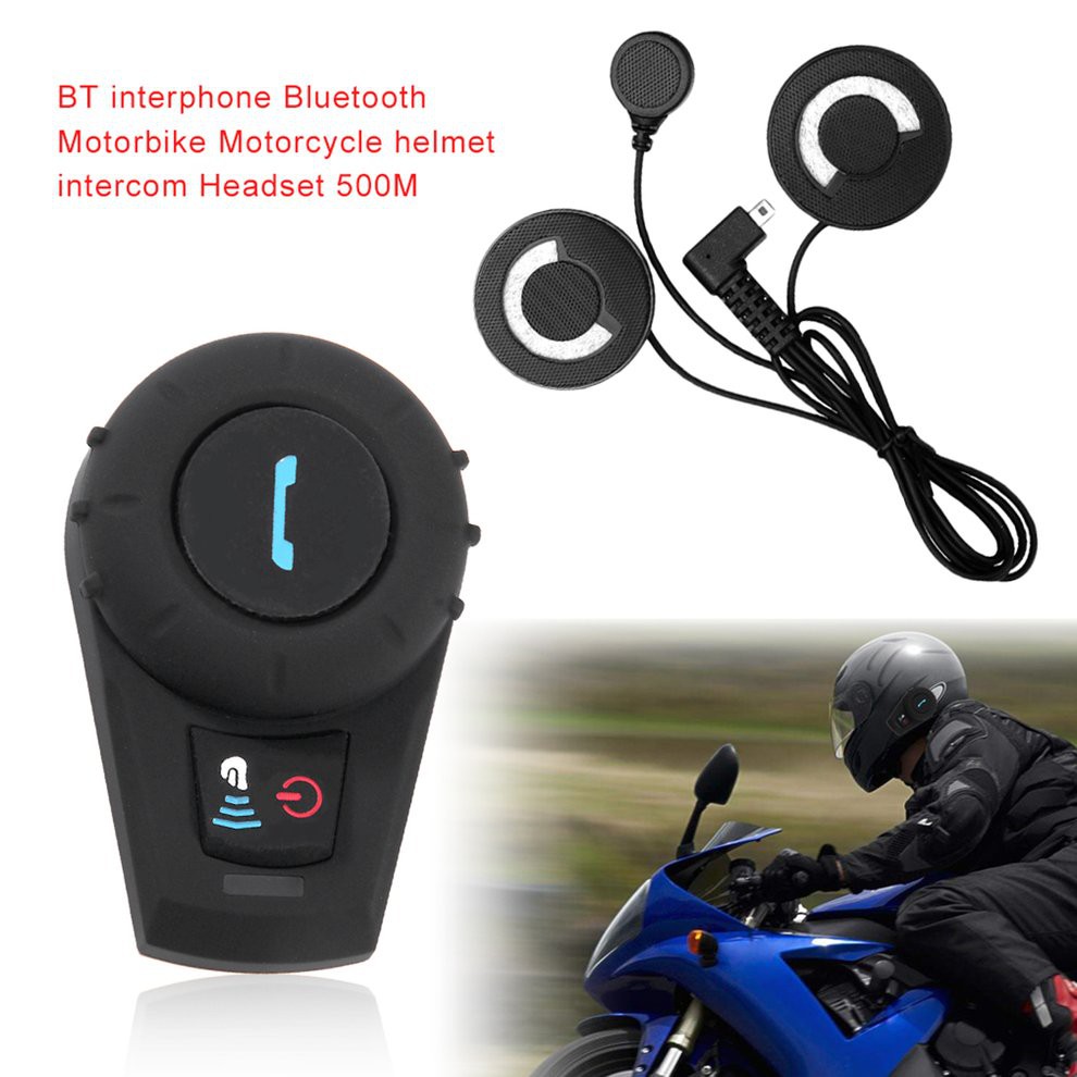 Home & Garden Door Entry Systems & Intercoms 2pcs BT Motorcycle Helmet