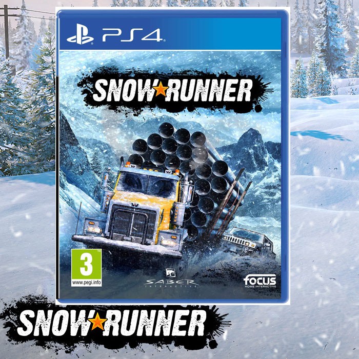 Snow runner ps4 на диске можно или обновить