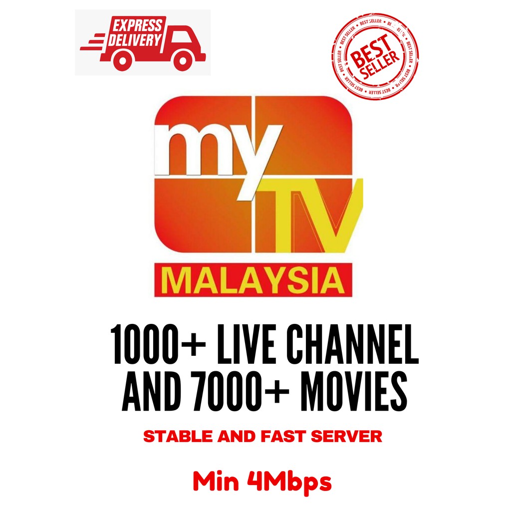 FREE TRIAL MYTV IPTV | MYTV HD FULL MALAYSIA 1000+ Live ...