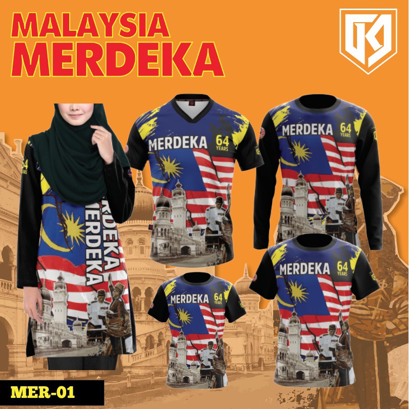 Buy Merdeka Tshrt Kanak2 Limited Edition Premium Jersey Microfiber High Quality Tshirt Merdeka Baju Murah Dewasa Seetracker Malaysia
