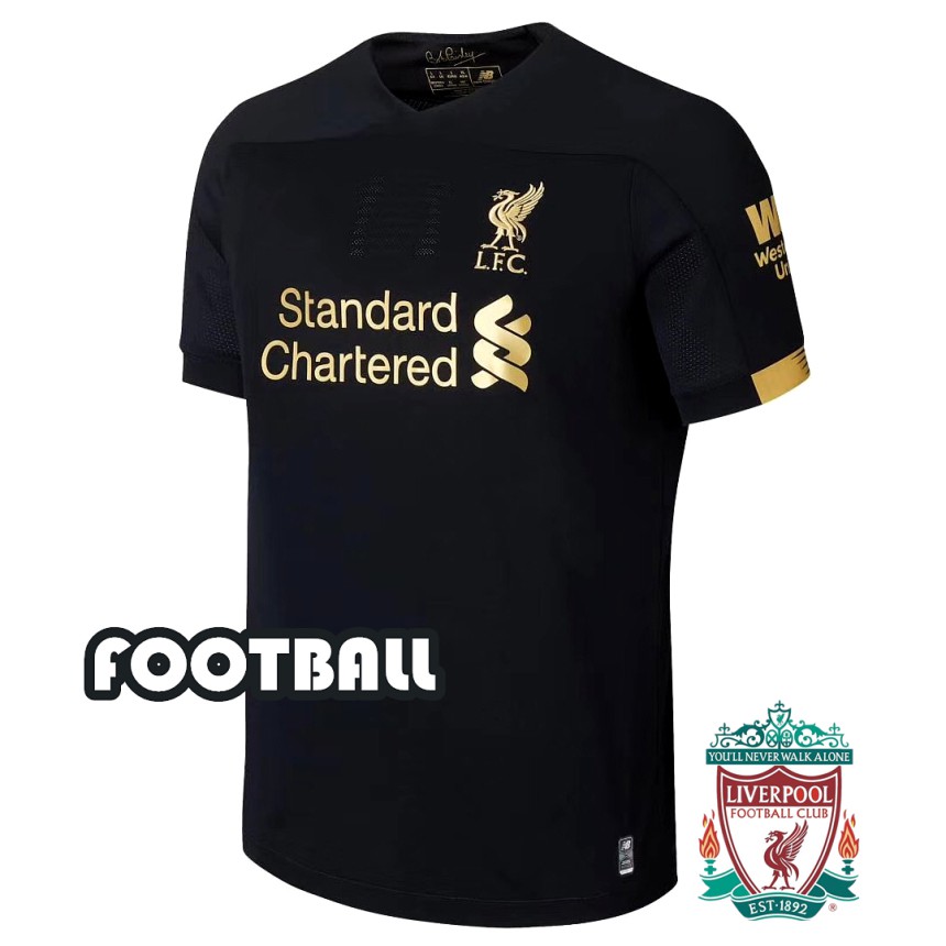 liverpool football uniform