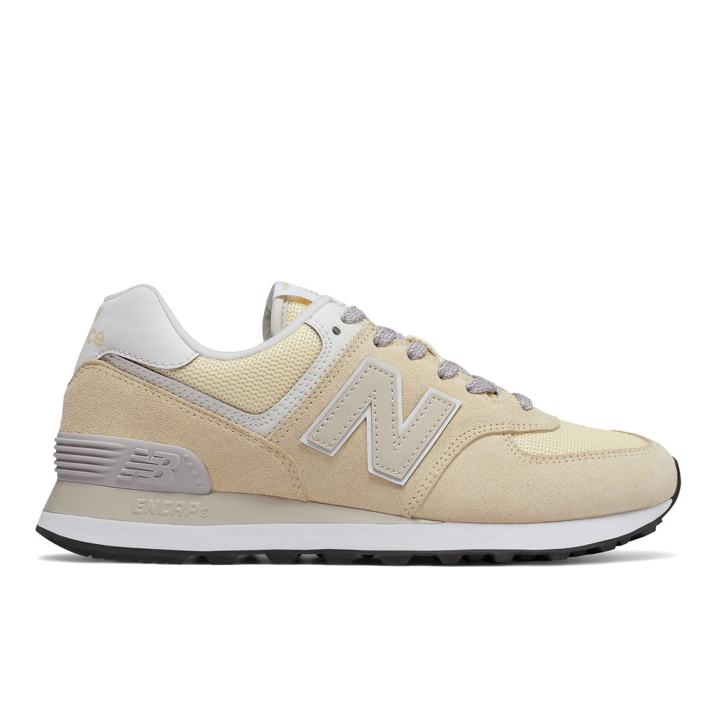 new balance 574 womens yellow