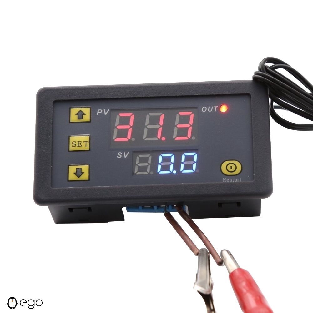 temperature control relay