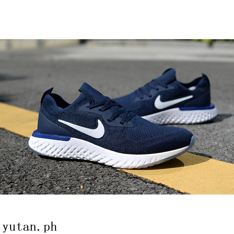 nike epic react flyknit navy blue