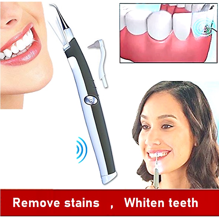 Sonic Pic LED Ultrasonic Tooth Pick Dental Clean Teeth Whitening Gums