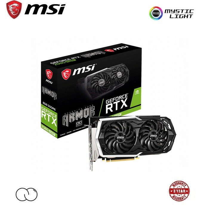 MSI GEFORCE RTX 2060 SUPER ARMOR OC-